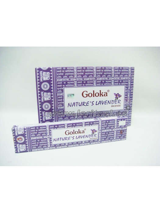 Goloka Nature´s Lavender ( Lavanda)15gr (pack 12)